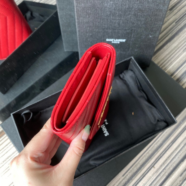(image for) YSL MONOGRAM LARGE FLAP WALLET