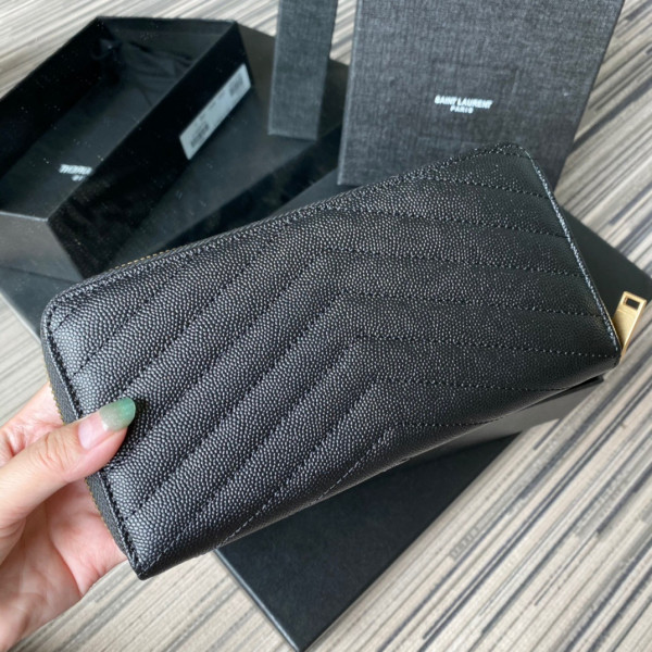 (image for) YSL MONOGRAM ZIPPY WALLET