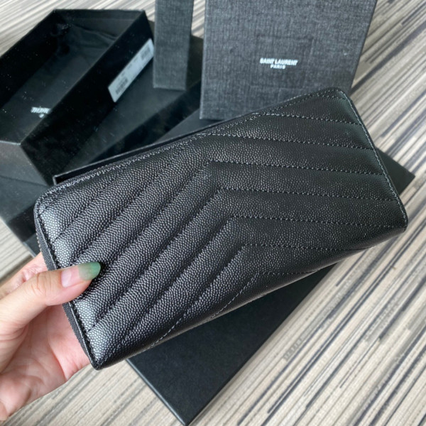(image for) YSL MONOGRAM ZIPPY WALLET