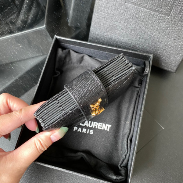 (image for) YSL MONOGRAM BUSINESS CARD CASE
