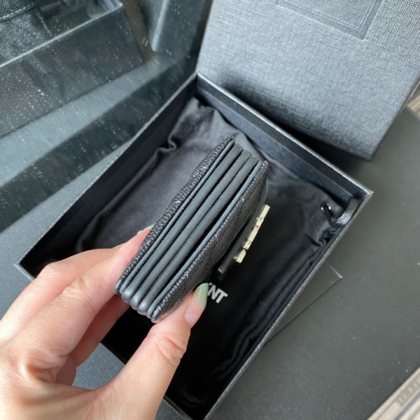 (image for) YSL MONOGRAM BUSINESS CARD CASE
