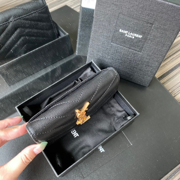 (image for) YSL MONOGRAM SMALL ENVELOPE WALLET IN