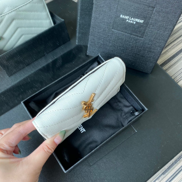 (image for) YSL MONOGRAM SMALL ENVELOPE WALLET IN