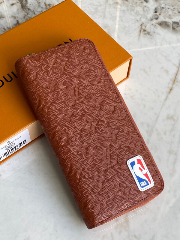 (image for) LOUIS VUITTON LVXNBA ZIPPY WALLET