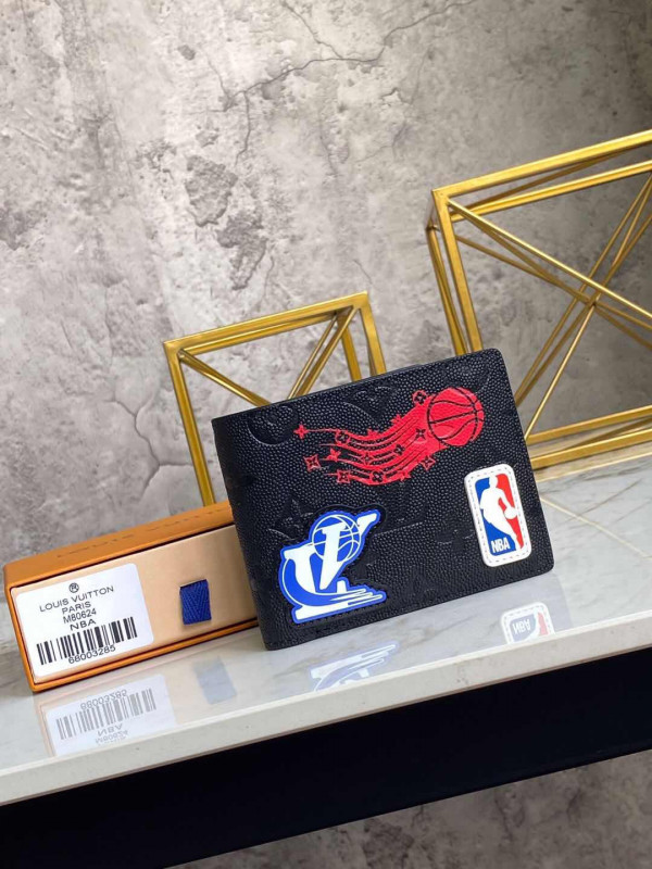 (image for) LOUIS VUITTON LVXNBA MULTIPLE WALLET