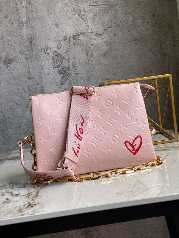 (image for) LOUIS VUITTON LIMITED EDITION -COUSSIN PM