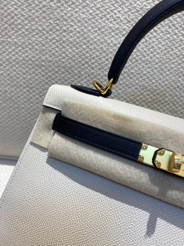 (image for) HERMES KELLY 25CM ALL HANDMADE