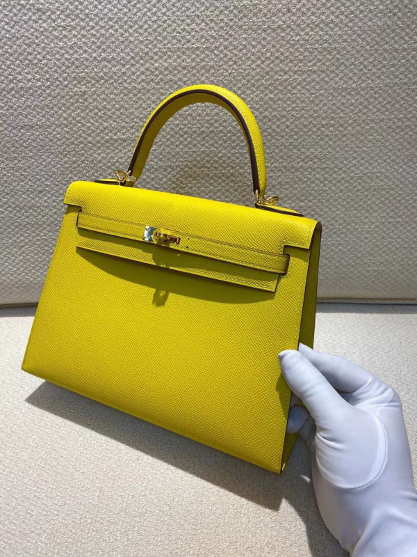 (image for) HERMES KELLY 25CM ALL HANDMADE