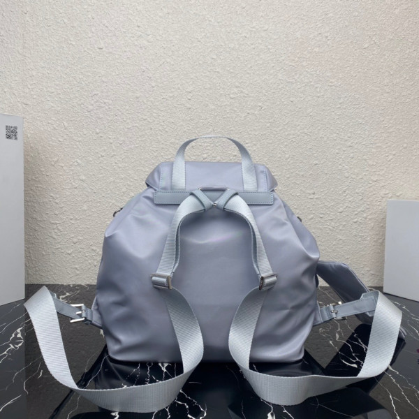 PRADA Re-Nylon Medium Backpack-32-15-30CM (image for) PRADA Re-Nylon Medium Backpack-32-15-30CM