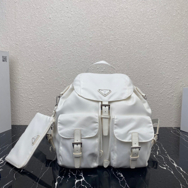 PRADA Re-Nylon Medium Backpack-32-15-30CM (image for) PRADA Re-Nylon Medium Backpack-32-15-30CM