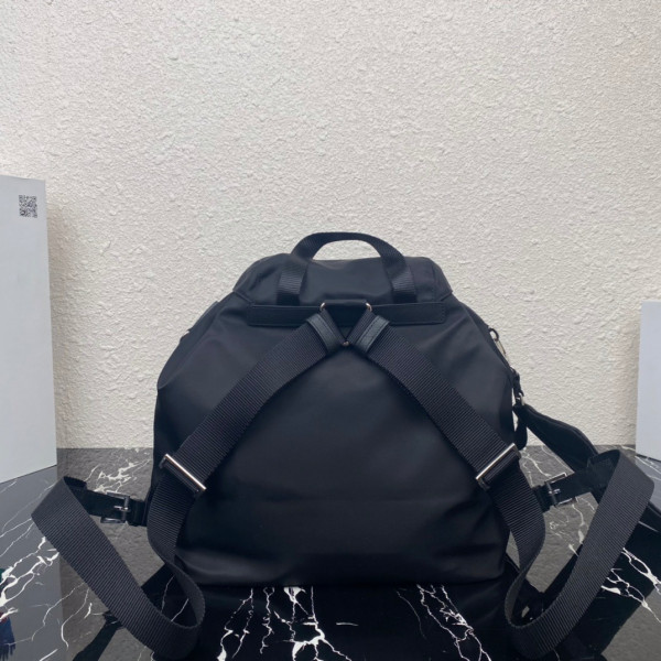 PRADA Re-Nylon medium backpack-32-15-30CM (image for) PRADA Re-Nylon medium backpack-32-15-30CM