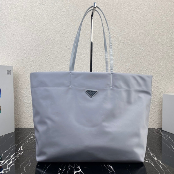 (image for) PRADA Re-Nylon and Saffiano leather tote bag