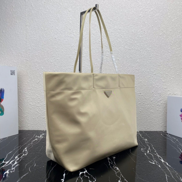 (image for) PRADA Re-Nylon and Saffiano leather tote bag
