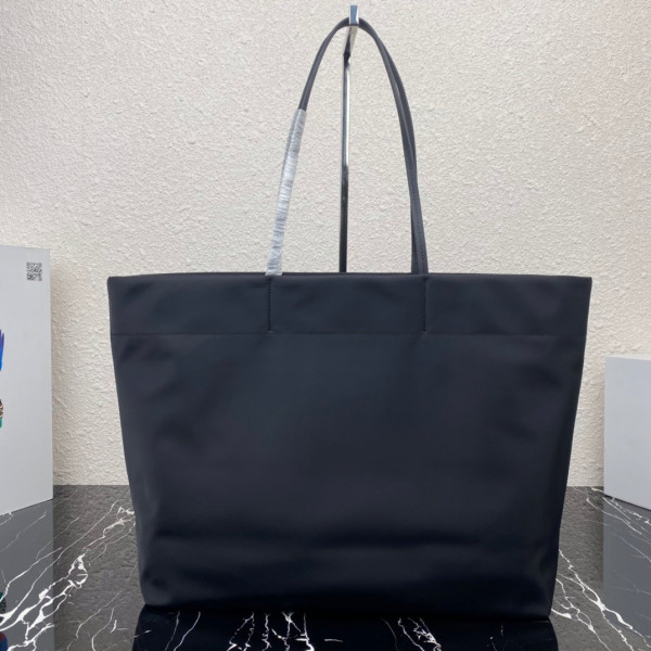 (image for) PRADA Re-Nylon and Saffiano leather tote bag