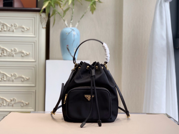 PRADA Duet Re-Nylon shoulder bag (image for) PRADA Duet Re-Nylon shoulder bag