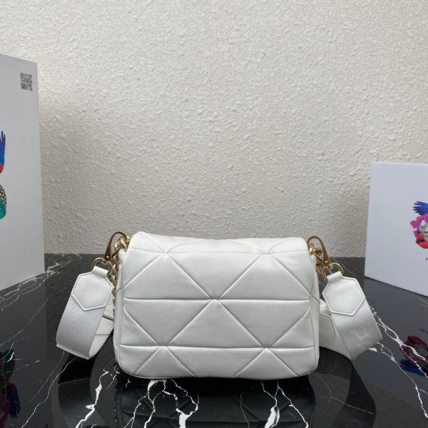 (image for) PRADA System nappa leather patchwork bag
