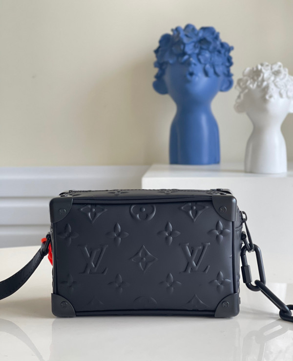 LOUIS VUITTON MINI SOFT TRUNK (image for) LOUIS VUITTON MINI SOFT TRUNK