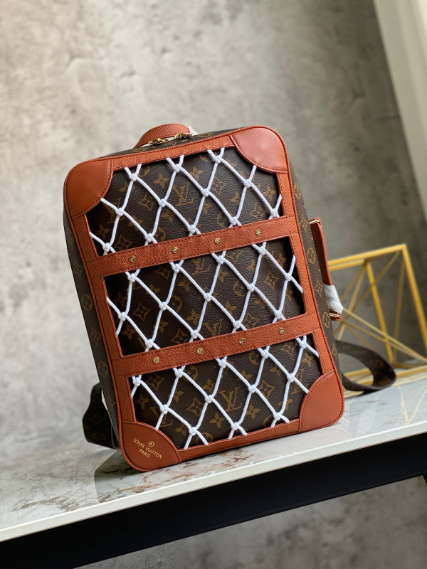 (image for) LOUIS VUITTON LVXNBA SHOE BOX BACKPACK