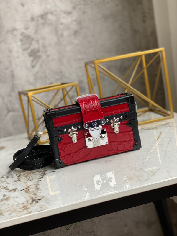 LOUIS VUITTON PETITE MALLE (image for) LOUIS VUITTON PETITE MALLE