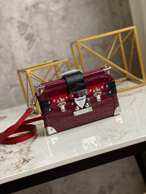 LOUIS VUITTON PETITE MALLE (image for) LOUIS VUITTON PETITE MALLE