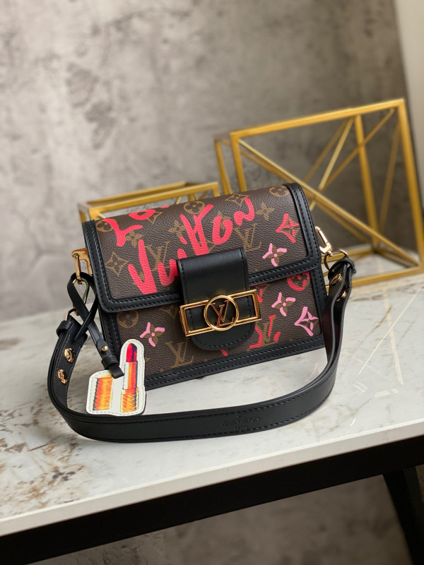(image for) LOUIS VUITTON LIMITED EDITION - MINI DAUPHINE
