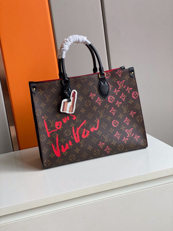 LOUIS VUITTON LIMITED EDITION - ONTHEGO MM (image for) LOUIS VUITTON LIMITED EDITION - ONTHEGO MM