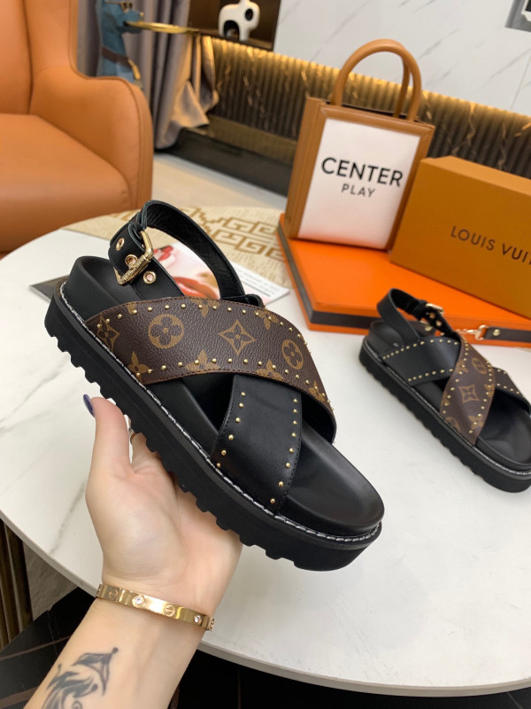 LOUIS VUITTON WOMEN"S PASEO FLAT COMFORT SANDAL [1A8O1Z] CELINE CHANEL ACCESSORIES LOEWE SHOES LOUIS VUITTON DIRO YSL OTHER BRAND HANDBAGS BALENCIAGA BOTTEGA VENETA GOYARD HERMES BURBERRY VALENTINO GUCCI FENDI MIUMIU CHLOE PRADA BVLGARI SUITCASE NEW ARRIVAL 