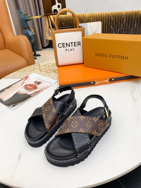 LOUIS VUITTON WOMEN"S PASEO FLAT COMFORT SANDAL [1A8O1Z] CELINE CHANEL ACCESSORIES LOEWE SHOES LOUIS VUITTON DIRO YSL OTHER BRAND HANDBAGS BALENCIAGA BOTTEGA VENETA GOYARD HERMES BURBERRY VALENTINO GUCCI FENDI MIUMIU CHLOE PRADA BVLGARI SUITCASE NEW ARRIVAL 