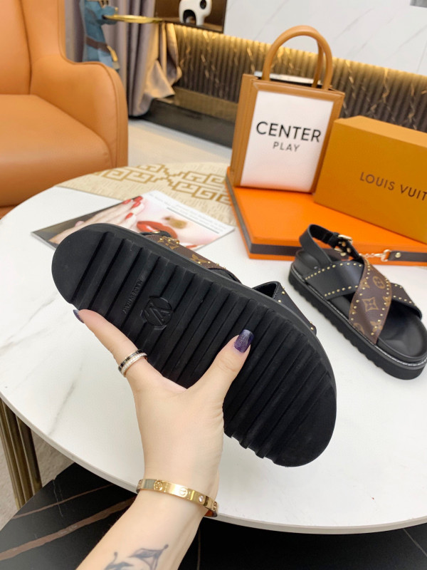LOUIS VUITTON WOMEN"S PASEO FLAT COMFORT SANDAL [1A8O1Z] CELINE CHANEL ACCESSORIES LOEWE SHOES LOUIS VUITTON DIRO YSL OTHER BRAND HANDBAGS BALENCIAGA BOTTEGA VENETA GOYARD HERMES BURBERRY VALENTINO GUCCI FENDI MIUMIU CHLOE PRADA BVLGARI SUITCASE NEW ARRIVAL 