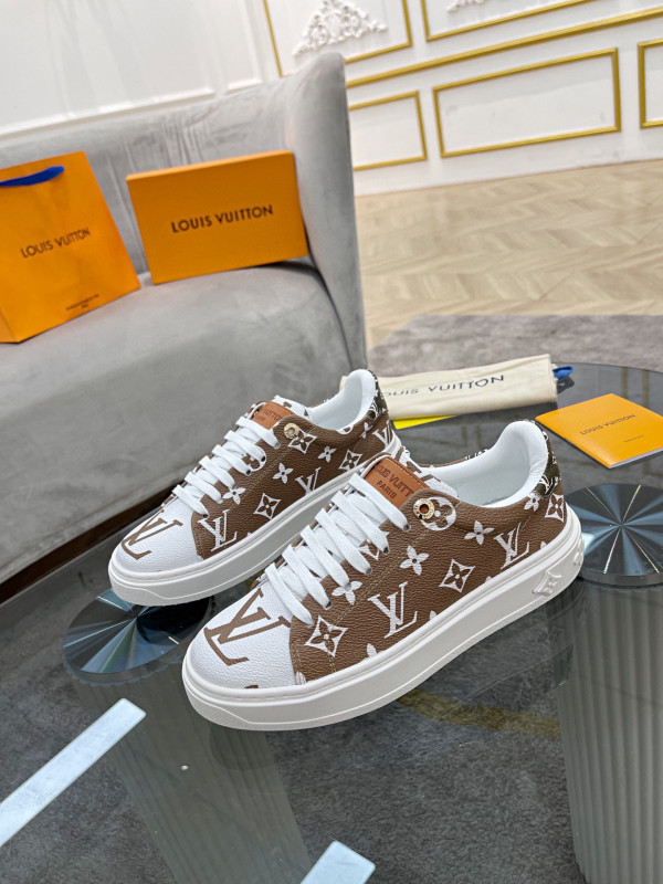 LOUIS VUITTON WOMEN"S TIME OUT SNEAKER [Louis948] CELINE CHANEL ACCESSORIES LOEWE SHOES LOUIS VUITTON DIRO YSL OTHER BRAND HANDBAGS BALENCIAGA BOTTEGA VENETA GOYARD HERMES BURBERRY VALENTINO GUCCI FENDI MIUMIU CHLOE PRADA BVLGARI SUITCASE NEW ARRIVAL 