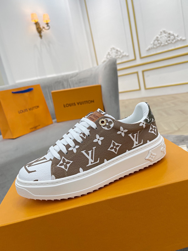 LOUIS VUITTON WOMEN"S TIME OUT SNEAKER [Louis948] CELINE CHANEL ACCESSORIES LOEWE SHOES LOUIS VUITTON DIRO YSL OTHER BRAND HANDBAGS BALENCIAGA BOTTEGA VENETA GOYARD HERMES BURBERRY VALENTINO GUCCI FENDI MIUMIU CHLOE PRADA BVLGARI SUITCASE NEW ARRIVAL 
