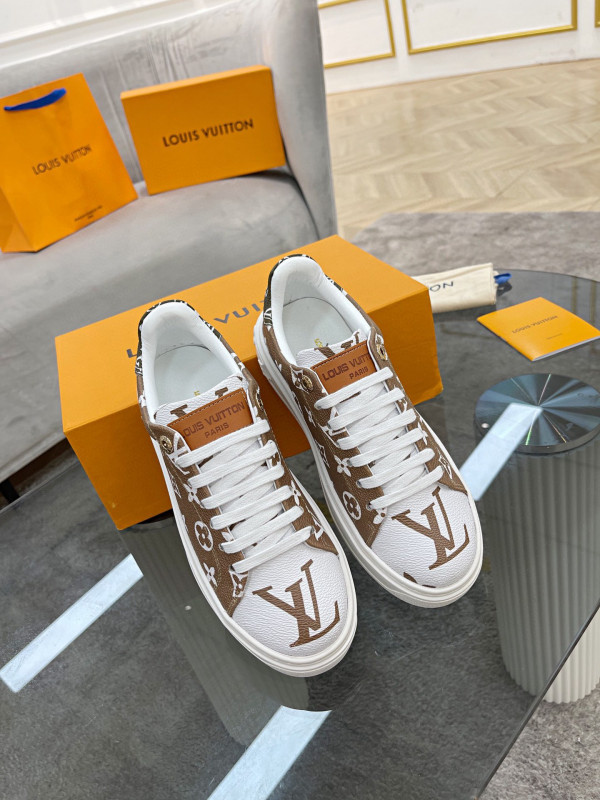 LOUIS VUITTON WOMEN"S TIME OUT SNEAKER [Louis948] CELINE CHANEL ACCESSORIES LOEWE SHOES LOUIS VUITTON DIRO YSL OTHER BRAND HANDBAGS BALENCIAGA BOTTEGA VENETA GOYARD HERMES BURBERRY VALENTINO GUCCI FENDI MIUMIU CHLOE PRADA BVLGARI SUITCASE NEW ARRIVAL 