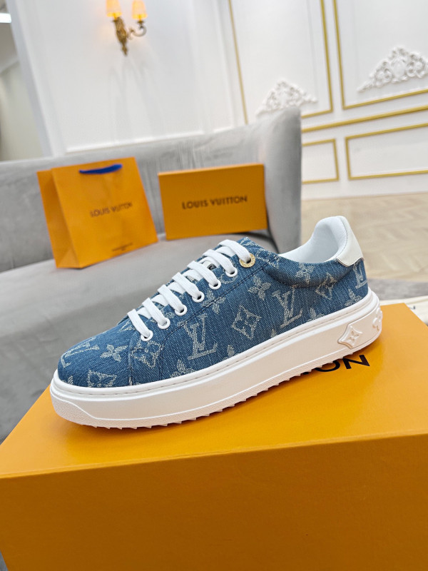 LOUIS VUITTON WOMEN"S TIME OUT SNEAKER [Louis946] CELINE CHANEL ACCESSORIES LOEWE SHOES LOUIS VUITTON DIRO YSL OTHER BRAND HANDBAGS BALENCIAGA BOTTEGA VENETA GOYARD HERMES BURBERRY VALENTINO GUCCI FENDI MIUMIU CHLOE PRADA BVLGARI SUITCASE NEW ARRIVAL 