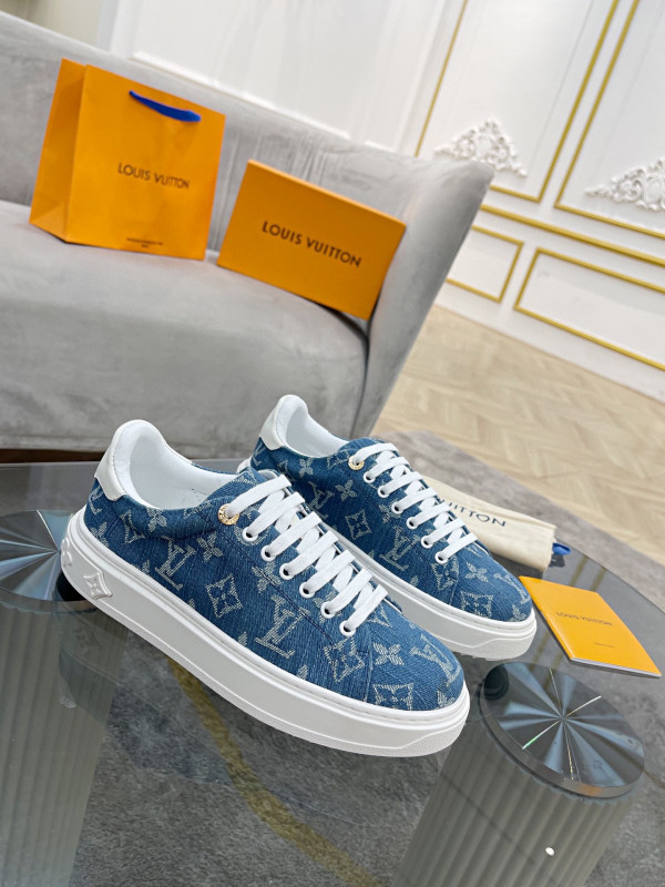 LOUIS VUITTON WOMEN"S TIME OUT SNEAKER [Louis946] CELINE CHANEL ACCESSORIES LOEWE SHOES LOUIS VUITTON DIRO YSL OTHER BRAND HANDBAGS BALENCIAGA BOTTEGA VENETA GOYARD HERMES BURBERRY VALENTINO GUCCI FENDI MIUMIU CHLOE PRADA BVLGARI SUITCASE NEW ARRIVAL 