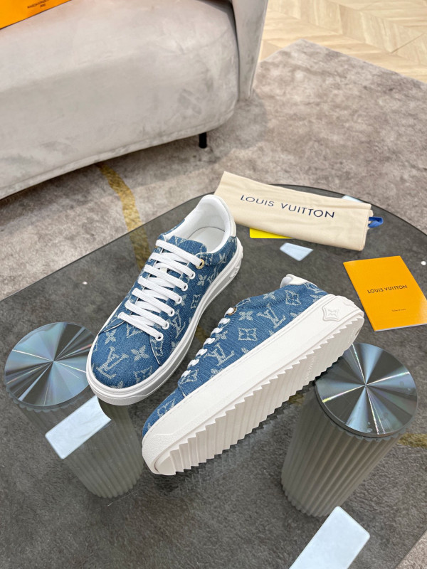 LOUIS VUITTON WOMEN"S TIME OUT SNEAKER [Louis946] CELINE CHANEL ACCESSORIES LOEWE SHOES LOUIS VUITTON DIRO YSL OTHER BRAND HANDBAGS BALENCIAGA BOTTEGA VENETA GOYARD HERMES BURBERRY VALENTINO GUCCI FENDI MIUMIU CHLOE PRADA BVLGARI SUITCASE NEW ARRIVAL 