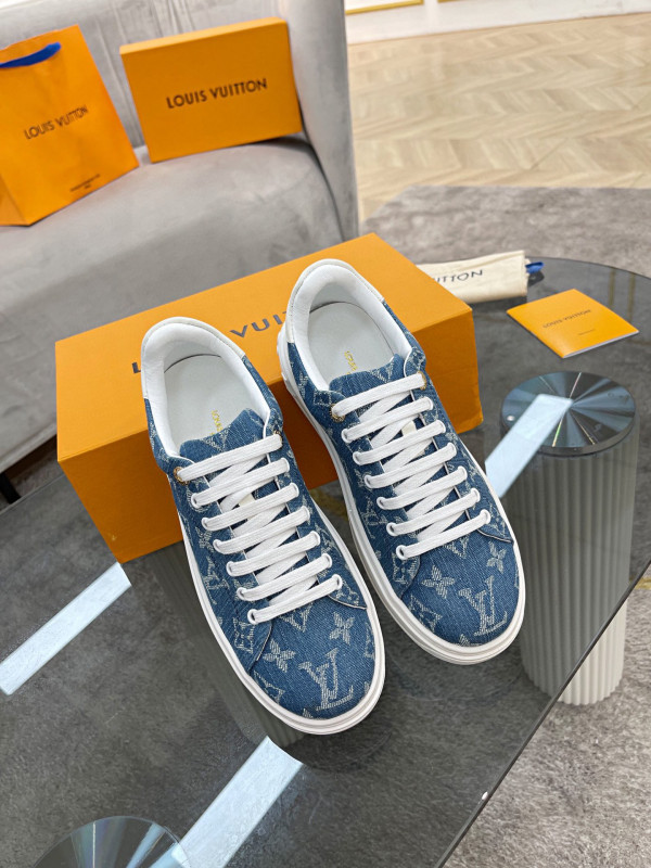 LOUIS VUITTON WOMEN"S TIME OUT SNEAKER [Louis946] CELINE CHANEL ACCESSORIES LOEWE SHOES LOUIS VUITTON DIRO YSL OTHER BRAND HANDBAGS BALENCIAGA BOTTEGA VENETA GOYARD HERMES BURBERRY VALENTINO GUCCI FENDI MIUMIU CHLOE PRADA BVLGARI SUITCASE NEW ARRIVAL 