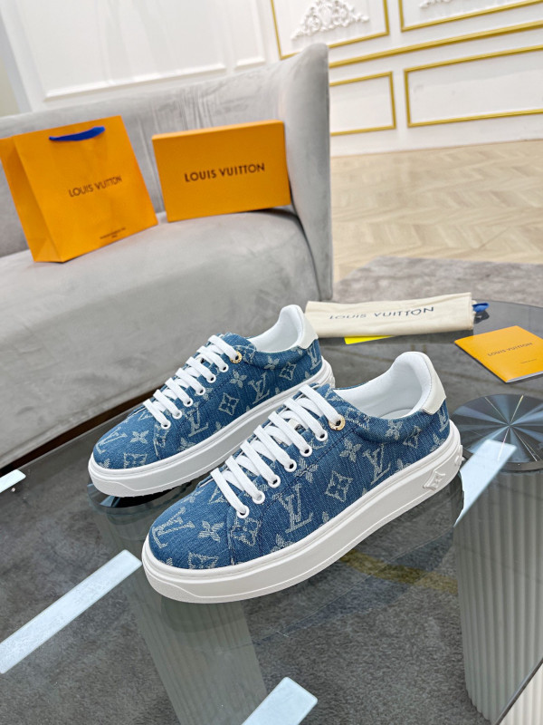 LOUIS VUITTON WOMEN"S TIME OUT SNEAKER [Louis946] CELINE CHANEL ACCESSORIES LOEWE SHOES LOUIS VUITTON DIRO YSL OTHER BRAND HANDBAGS BALENCIAGA BOTTEGA VENETA GOYARD HERMES BURBERRY VALENTINO GUCCI FENDI MIUMIU CHLOE PRADA BVLGARI SUITCASE NEW ARRIVAL 