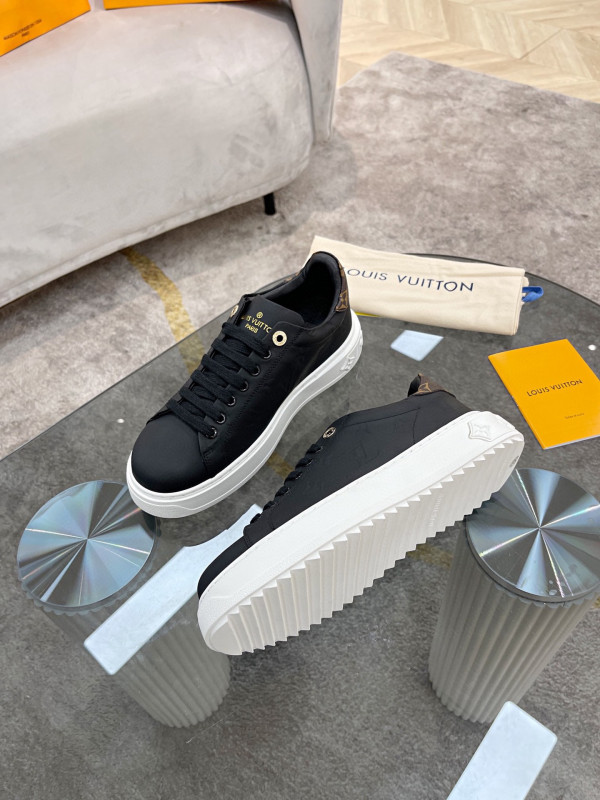 LOUIS VUITTON WOMEN"S TIME OUT SNEAKER [Louis945] CELINE CHANEL ACCESSORIES LOEWE SHOES LOUIS VUITTON DIRO YSL OTHER BRAND HANDBAGS BALENCIAGA BOTTEGA VENETA GOYARD HERMES BURBERRY VALENTINO GUCCI FENDI MIUMIU CHLOE PRADA BVLGARI SUITCASE NEW ARRIVAL 