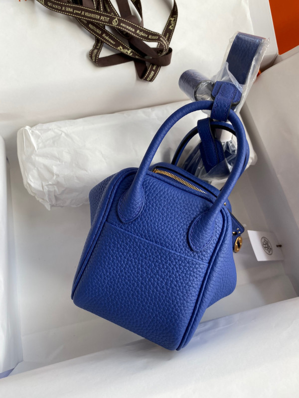 (image for) HERMES LINDY MINI HANDMADE