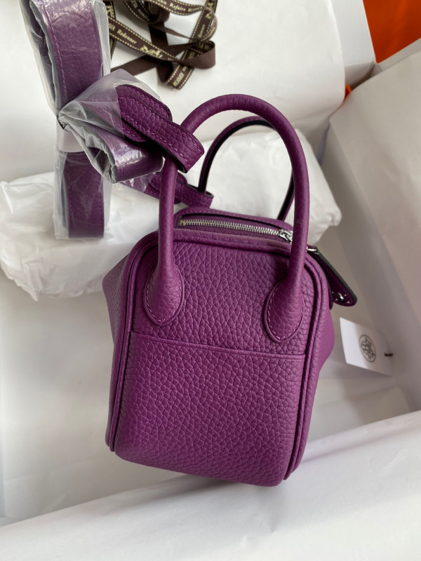 (image for) HERMES LINDY MINI HANDMADE