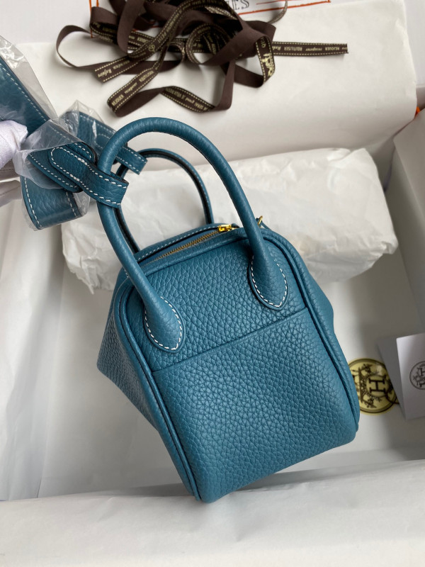 (image for) HERMES LINDY MINI HANDMADE