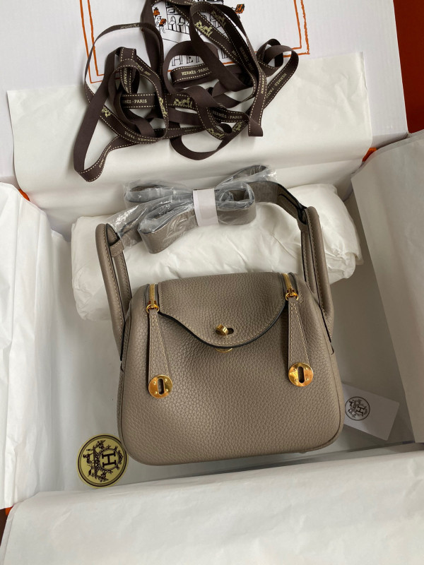(image for) HERMES LINDY MINI HANDMADE