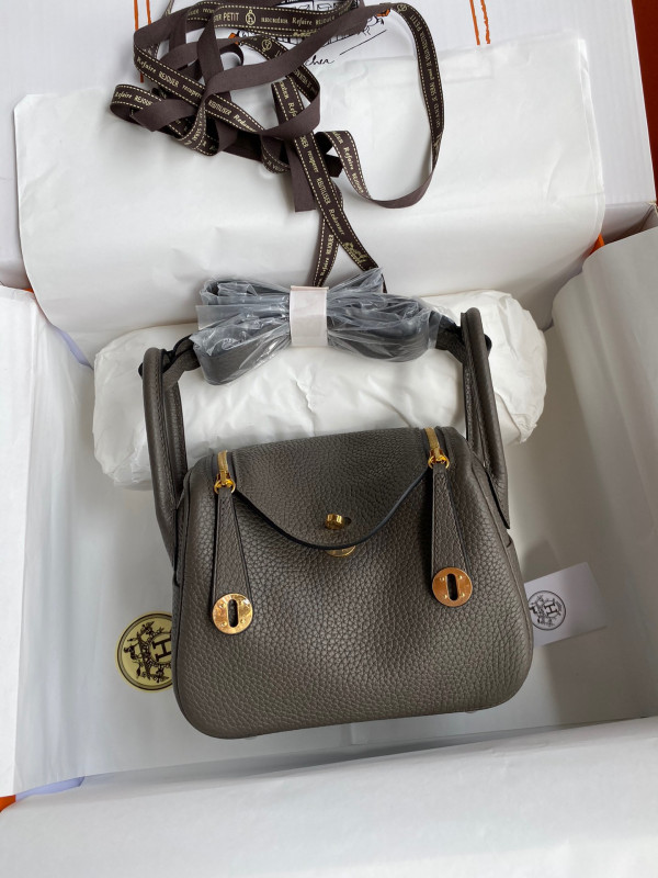 (image for) HERMES LINDY MINI HANDMADE