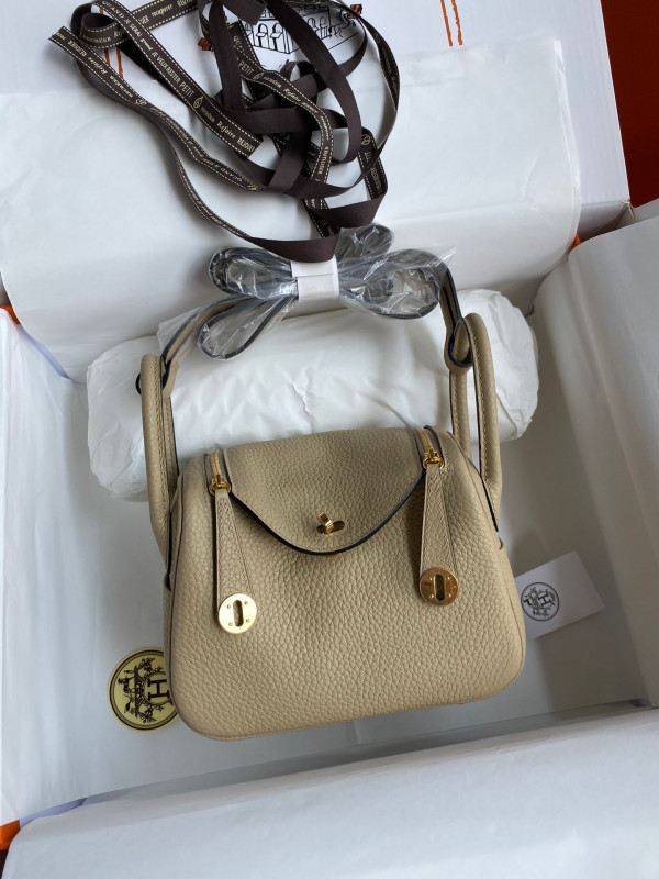 (image for) HERMES LINDY MINI HANDMADE