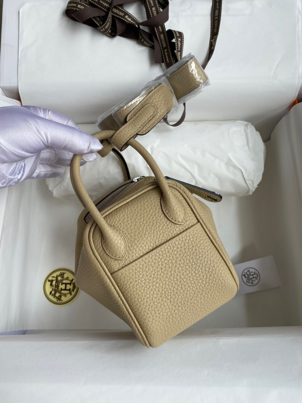 (image for) HERMES LINDY MINI HANDMADE
