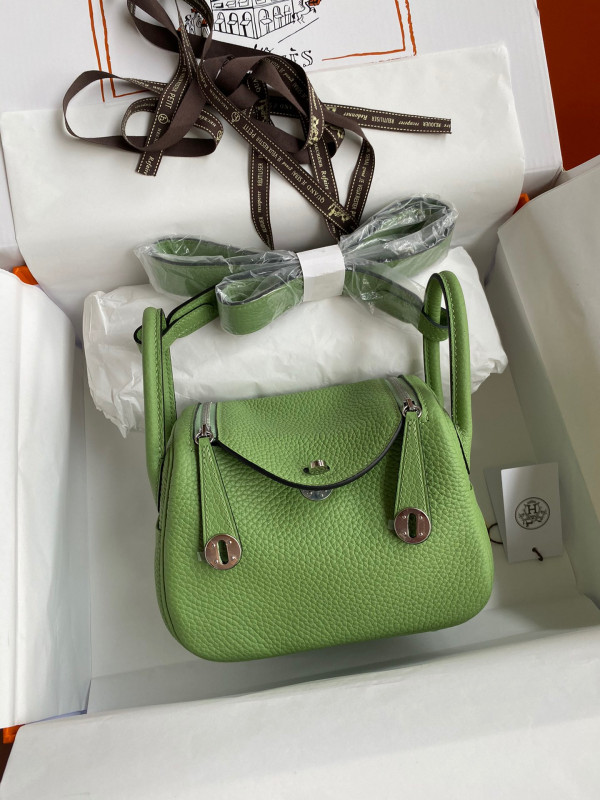 (image for) HERMES LINDY MINI HANDMADE