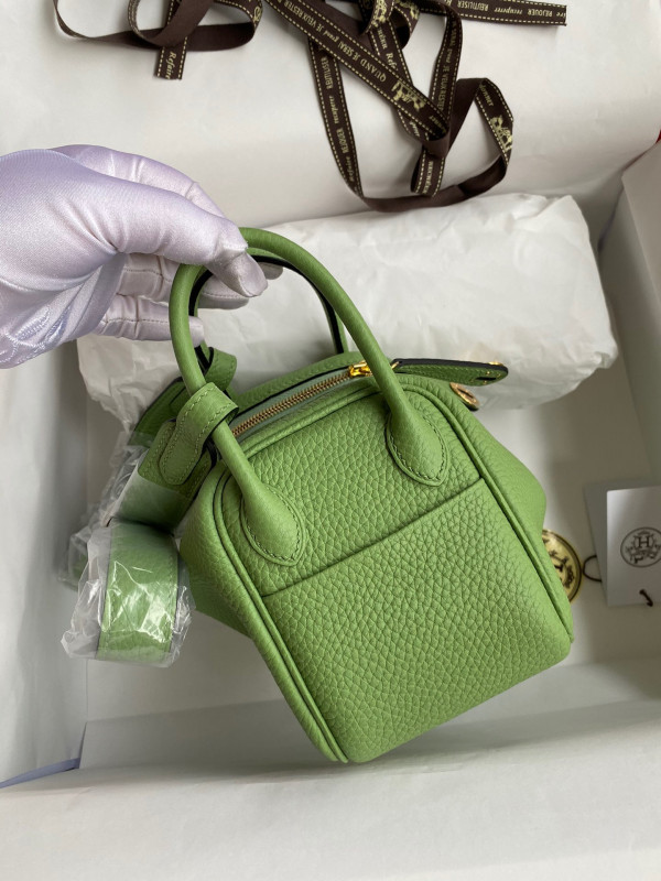 (image for) HERMES LINDY MINI HANDMADE