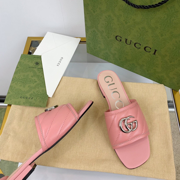 GUCCI Women's slide with Double G [646169-4] CELINE CHANEL ACCESSORIES LOEWE SHOES LOUIS VUITTON DIRO YSL OTHER BRAND HANDBAGS BALENCIAGA BOTTEGA VENETA GOYARD HERMES BURBERRY VALENTINO GUCCI FENDI MIUMIU CHLOE PRADA BVLGARI SUITCASE NEW ARRIVAL 