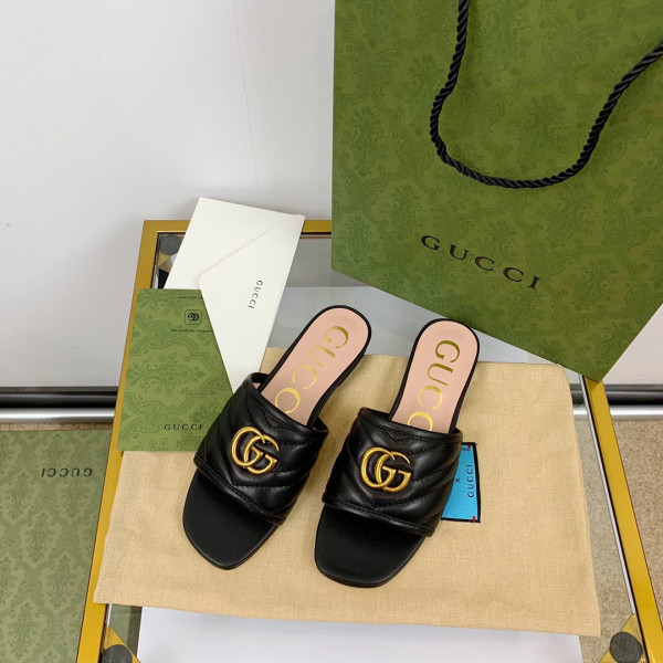 GUCCI Women's slide with Double G [646169-3] CELINE CHANEL ACCESSORIES LOEWE SHOES LOUIS VUITTON DIRO YSL OTHER BRAND HANDBAGS BALENCIAGA BOTTEGA VENETA GOYARD HERMES BURBERRY VALENTINO GUCCI FENDI MIUMIU CHLOE PRADA BVLGARI SUITCASE NEW ARRIVAL 