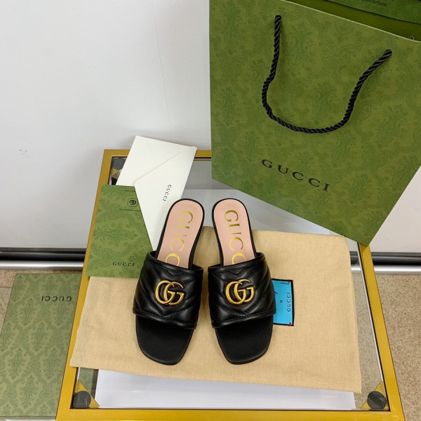 GUCCI Women's slide with Double G [646169-3] CELINE CHANEL ACCESSORIES LOEWE SHOES LOUIS VUITTON DIRO YSL OTHER BRAND HANDBAGS BALENCIAGA BOTTEGA VENETA GOYARD HERMES BURBERRY VALENTINO GUCCI FENDI MIUMIU CHLOE PRADA BVLGARI SUITCASE NEW ARRIVAL 